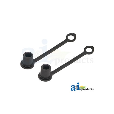 A & I Products Dust Cap, 1/4" (2 pkg) 3.75" x4" x2" A-5209-2M